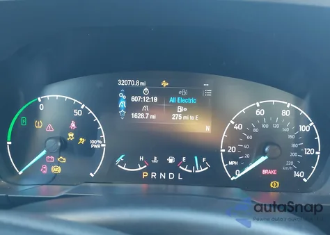 2024 Ford Maverick Xl из США, поврежденный, VIN 3FTTW8A32RRA93877